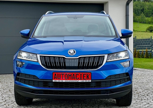 Skoda Karoq cena 79900 przebieg: 146000, rok produkcji 2020 z Miejska Górka małe 781